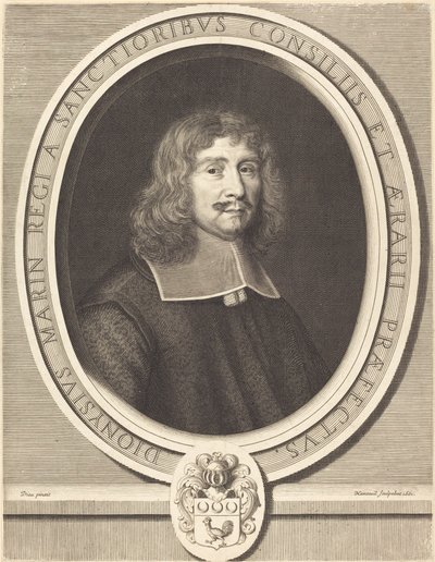 Denis Marin alkotó: Robert Nanteuil after Jean de Dieu
