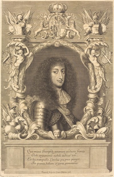 Charles-Emmanuel, Savoyai herceg alkotó: Robert Nanteuil after Justus van Verus