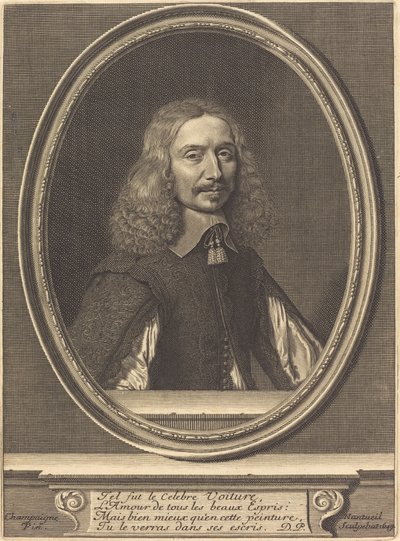 Vincent autó alkotó: Robert Nanteuil after Philippe de Champaigne