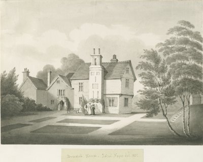 Boscobel House: szépia mosás alkotó: Robert Noyes