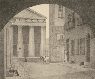 Egy londoni templom alkotó: Robert Polhill Bevan