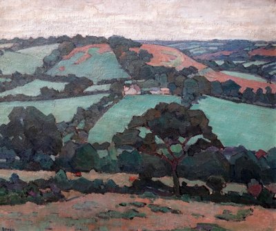 Brimley Hill, Devon alkotó: Robert Polhill Bevan