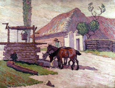 Lovak ivás alkotó: Robert Polhill Bevan