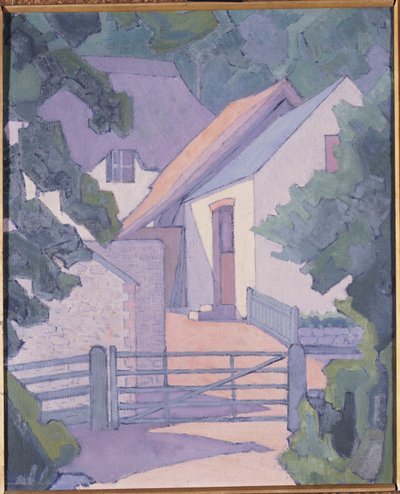 Morning, the South Downs, 1906 alkotó: Robert Polhill Bevan