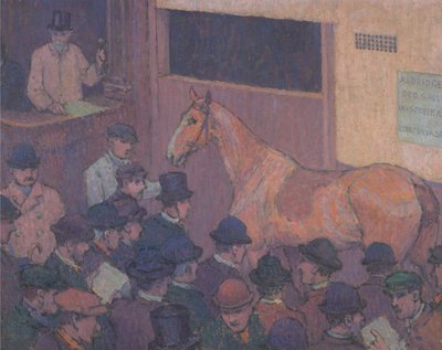 "Csendes, minden útzavarral együtt" alkotó: Robert Polhill Bevan