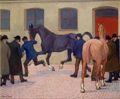 Kiállítás Tattersallsban, 1919 alkotó: Robert Polhill Bevan