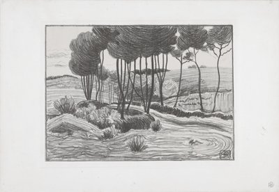 A nyárfák alkotó: Robert Polhill Bevan