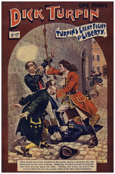 Dick Turpin (színes litó) alkotó: Robert Prowse Jnr