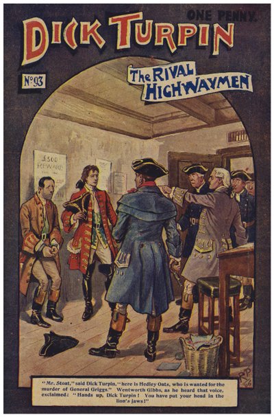 Dick Turpin (színes litó) alkotó: Robert Prowse Jnr