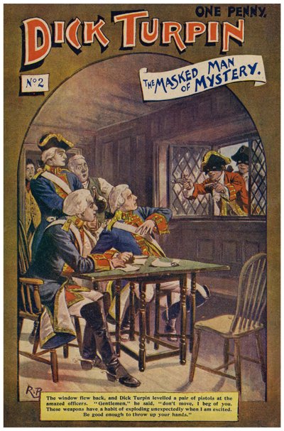 Dick Turpin (színes litó) alkotó: Robert Prowse Jnr