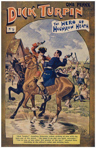 Dick Turpin (színes litó) alkotó: Robert Prowse Jnr