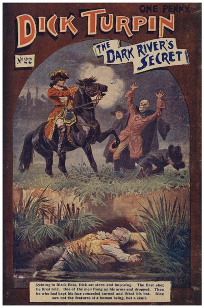 Dick Turpin (színes litó) alkotó: Robert Prowse Jnr