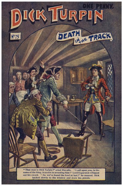 Dick Turpin (színes litó) alkotó: Robert Prowse Jnr