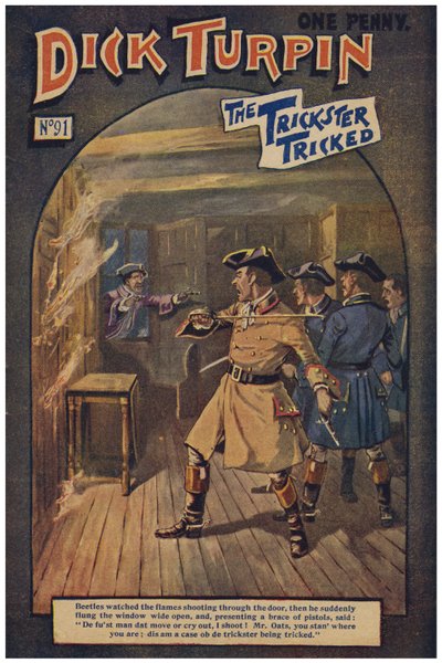 Dick Turpin (színes litó) alkotó: Robert Prowse Jnr