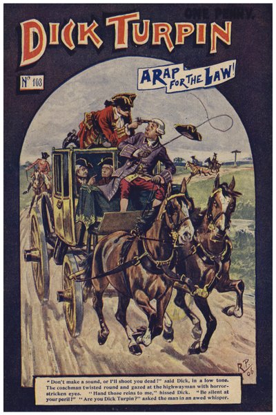 Dick Turpin (színes litó) alkotó: Robert Prowse Jnr