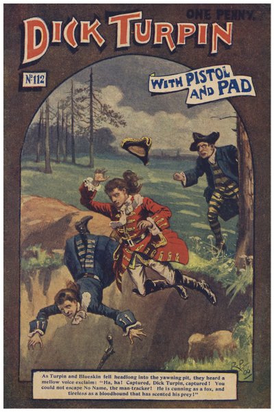 Dick Turpin (színes litó) alkotó: Robert Prowse Jnr