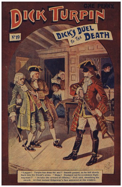 Dick Turpin (színes litó) alkotó: Robert Prowse Jnr