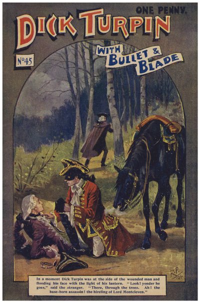 Dick Turpin (színes litó) alkotó: Robert Prowse Jnr