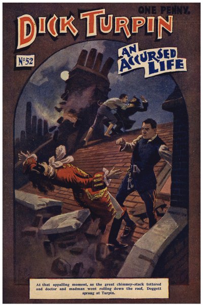 Dick Turpin (színes litó) alkotó: Robert Prowse Jnr