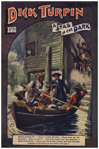 Dick Turpin (színes litó) alkotó: Robert Prowse Jnr