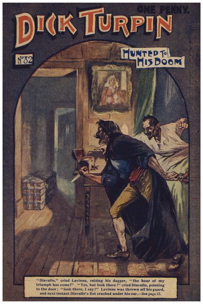 Dick Turpin (színes litó) alkotó: Robert Prowse Jnr
