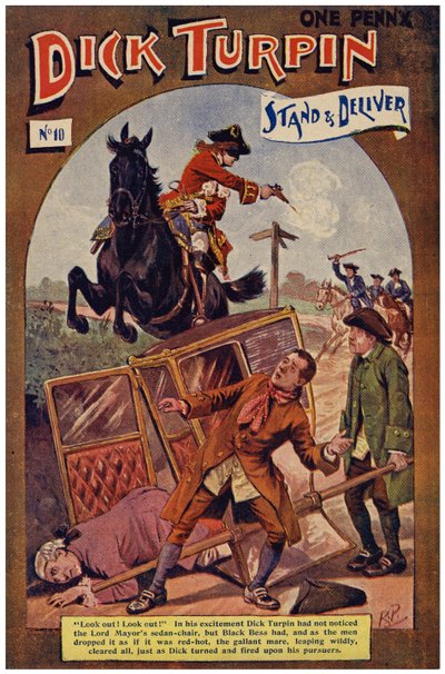 Dick Turpin (színes litó) alkotó: Robert Prowse Jnr