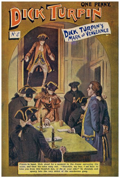 Dick Turpin (színes litó) alkotó: Robert Prowse Jnr