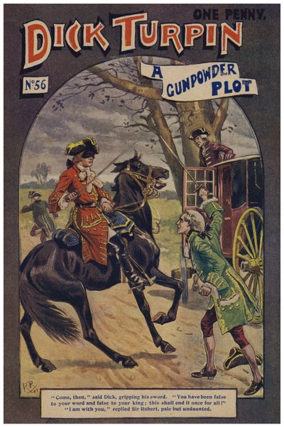 Dick Turpin (színes litó) alkotó: Robert Prowse Jnr