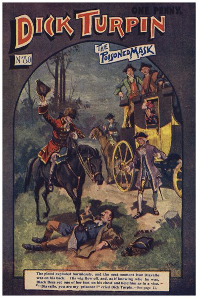 Dick Turpin (színes litó) alkotó: Robert Prowse Jnr