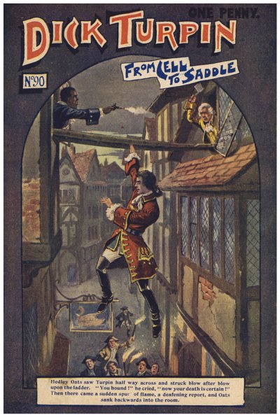 Dick Turpin (színes litó) alkotó: Robert Prowse Jnr