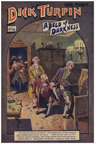 Dick Turpin (színes litó) alkotó: Robert Prowse Jnr