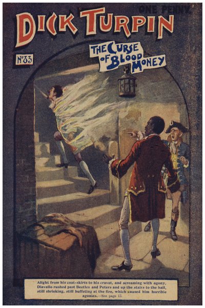 Dick Turpin (színes litó) alkotó: Robert Prowse Jnr