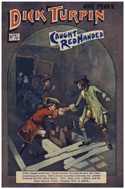 Dick Turpin (színes litó) alkotó: Robert Prowse Jnr