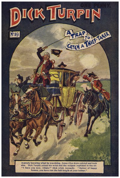 Dick Turpin (színes litó) alkotó: Robert Prowse Jnr