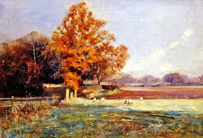 Egy kis szín, Mull (olaj, vászon) alkotó: Robert Russell MacNee