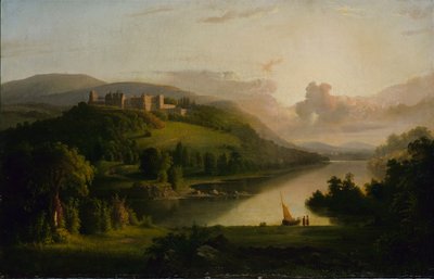 Scotch Highlands alkotó: Robert S. Duncanson