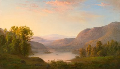 Kilátás a Laurentian-hegységben, Québec közelében alkotó: Robert Scott Duncanson