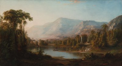 Kasmír völgye alkotó: Robert Scott Duncanson