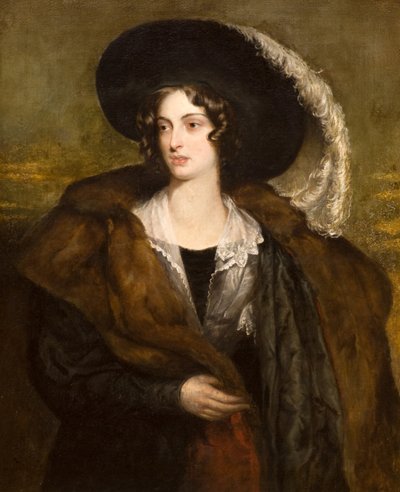 Mrs. Hester Eliza Duncan (†1834), 1823-30 körül (olaj, vászon) alkotó: Robert Scott Lauder