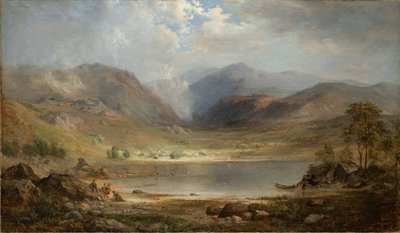 Loch Long alkotó: Robert Seldon Duncanson