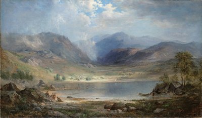 Loch Long alkotó: Robert Seldon Duncanson