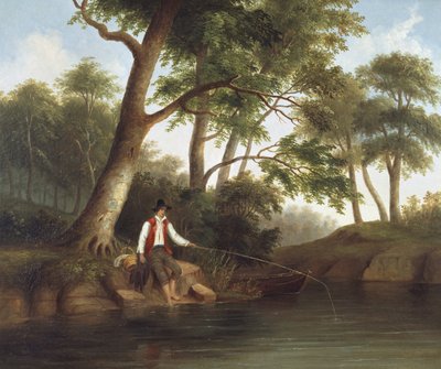 Man Horgászat alkotó: Robert Seldon Duncanson