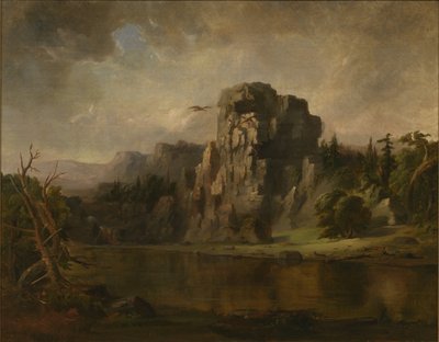 A sasfészek kirablása alkotó: Robert Seldon Duncanson