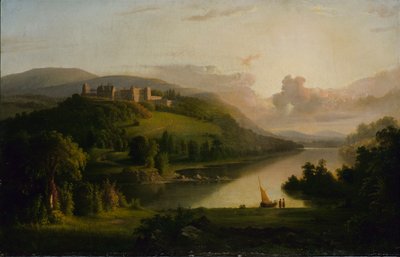 Skót Felföld, kb. 1848-1852. alkotó: Robert Seldon Duncanson