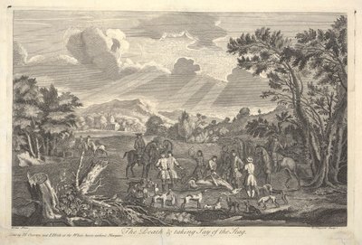 The Death and Say of the Stag alkotó: Robert Sheppard