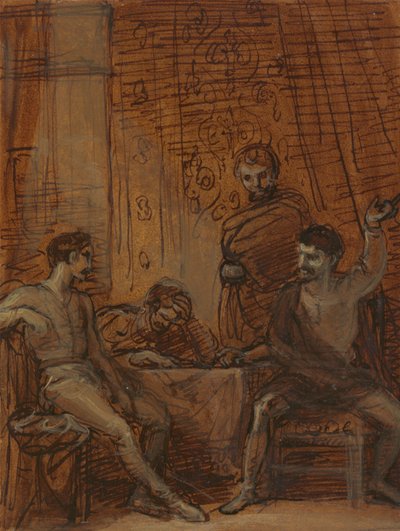 Hotspur és a Plotterek Bangorban alkotó: Robert Smirke