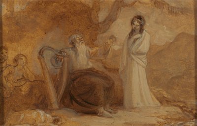 Illusztráció Shakespeare „Téli regéjéhez” vagy „Cymbeline”-jéhez alkotó: Robert Smirke