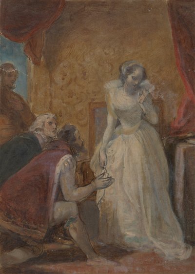 Lady Jane Gray alkotó: Robert Smirke