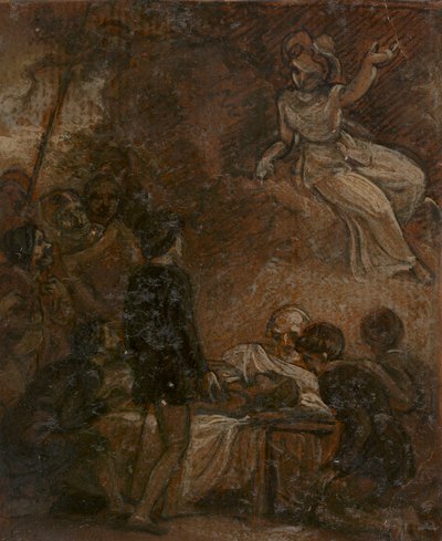 [Az egyik] Illusztrációk Shakespeare-hez alkotó: Robert Smirke