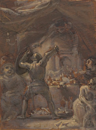 [Egyet] Illusztrációk Shakespeare-hez alkotó: Robert Smirke
